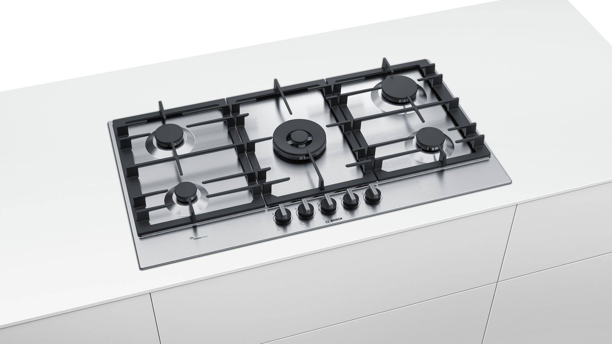 Bosch博世嵌入式五眼燃气灶PCR9A5C90D