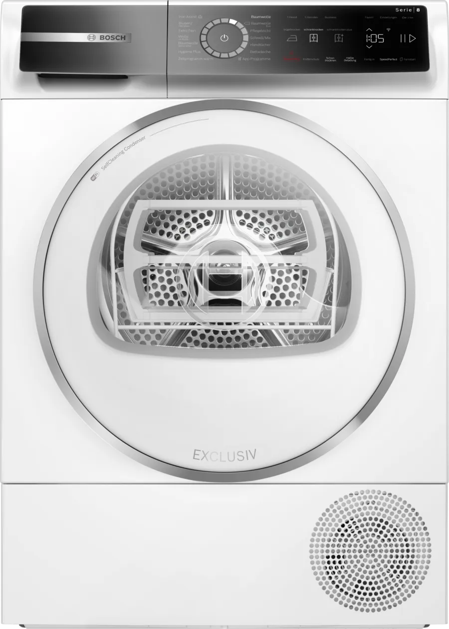 德国原装进口Bosch博世8系WQB246C90热泵烘干机 9 kg