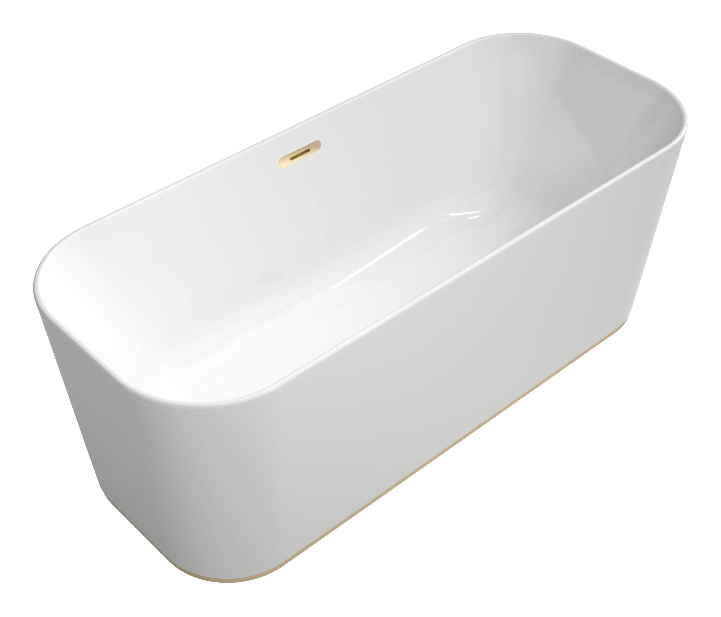 德国Villeroy＆Boch Finion唯宝独立式浴缸UBQ177FIN7A200V296 明星白/香槟色