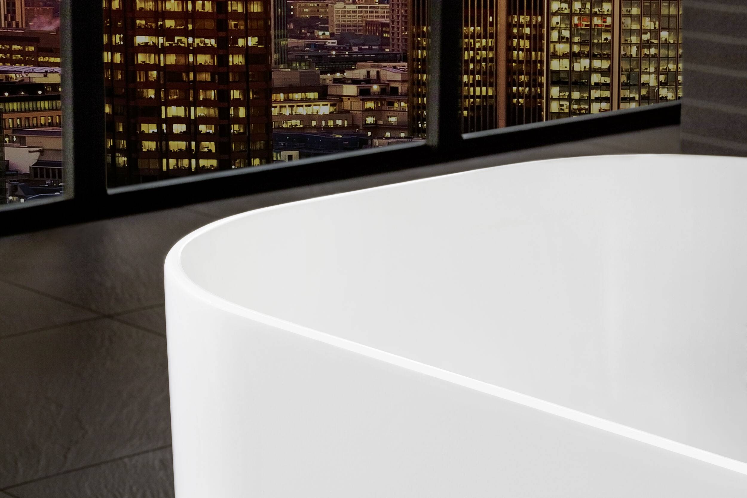 德国Villeroy＆Boch Finion唯宝独立式浴缸UBQ177FIN7A200V296 明星白/香槟色 2