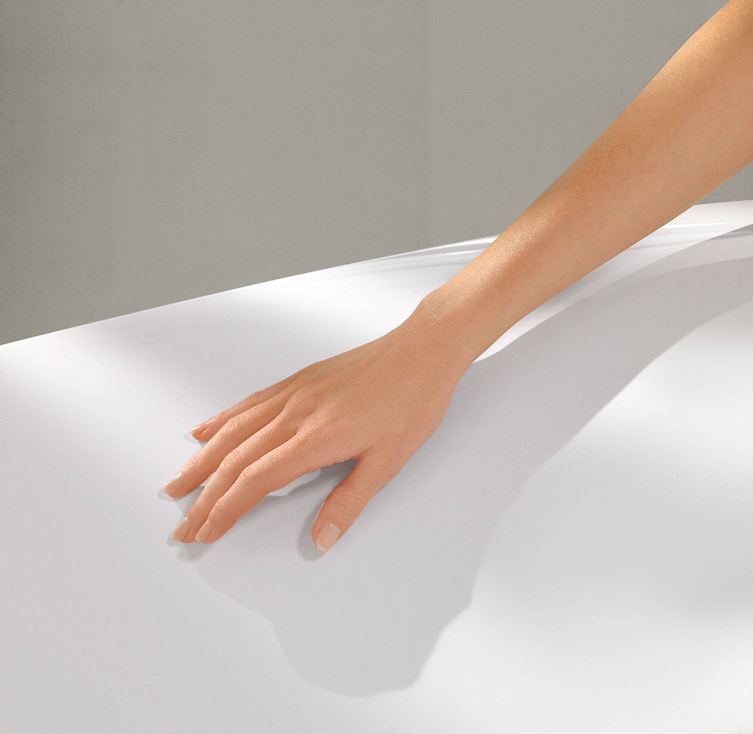 德国Villeroy＆Boch Finion唯宝独立式浴缸UBQ177FIN7A200V296 明星白/香槟色 3