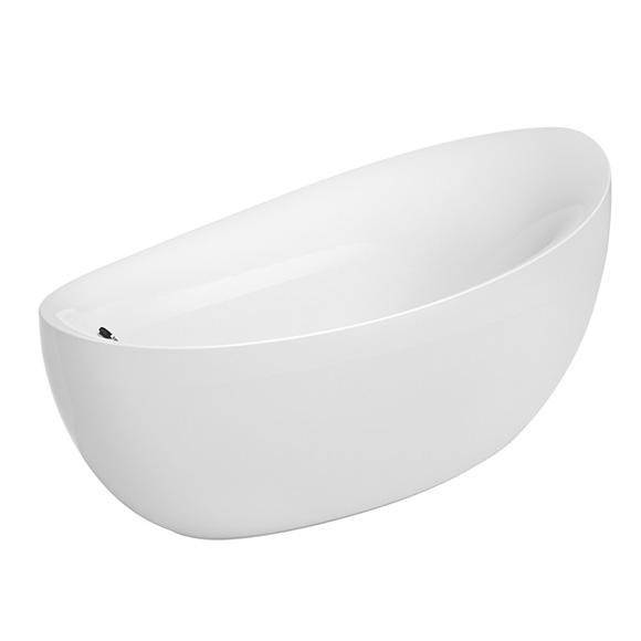 德国唯宝 Villeroy＆Boch Aveo独立式浴室白色有缝UBQ194AVE9PDV-01