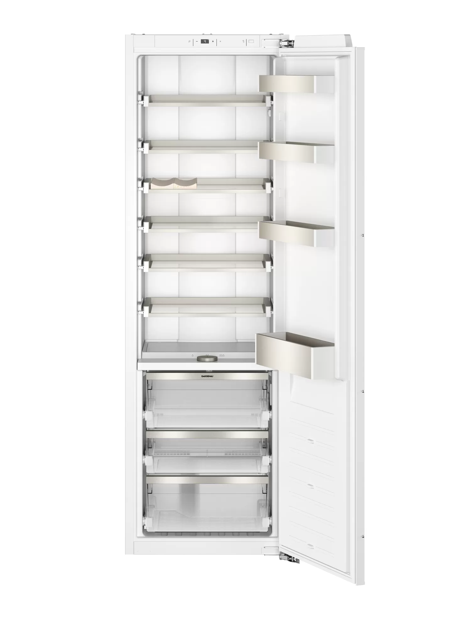 Gaggenau嘉格纳Minimalist系列Vario嵌入式保鲜冷藏冰箱冰柜RC289300