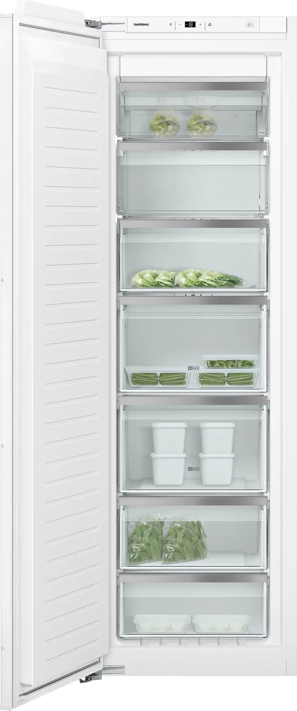 Gaggenau嘉格纳Minimalist系列嵌入式冷冻冰箱冰柜RF282305