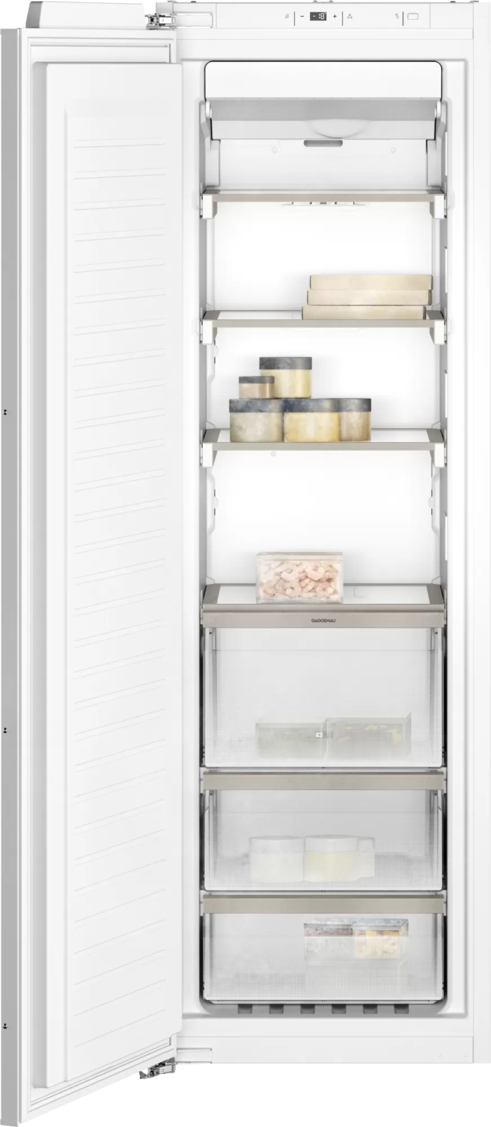 Gaggenau嘉格纳Minimalist系列Vario嵌入式冷冻冰箱冰柜RF287200