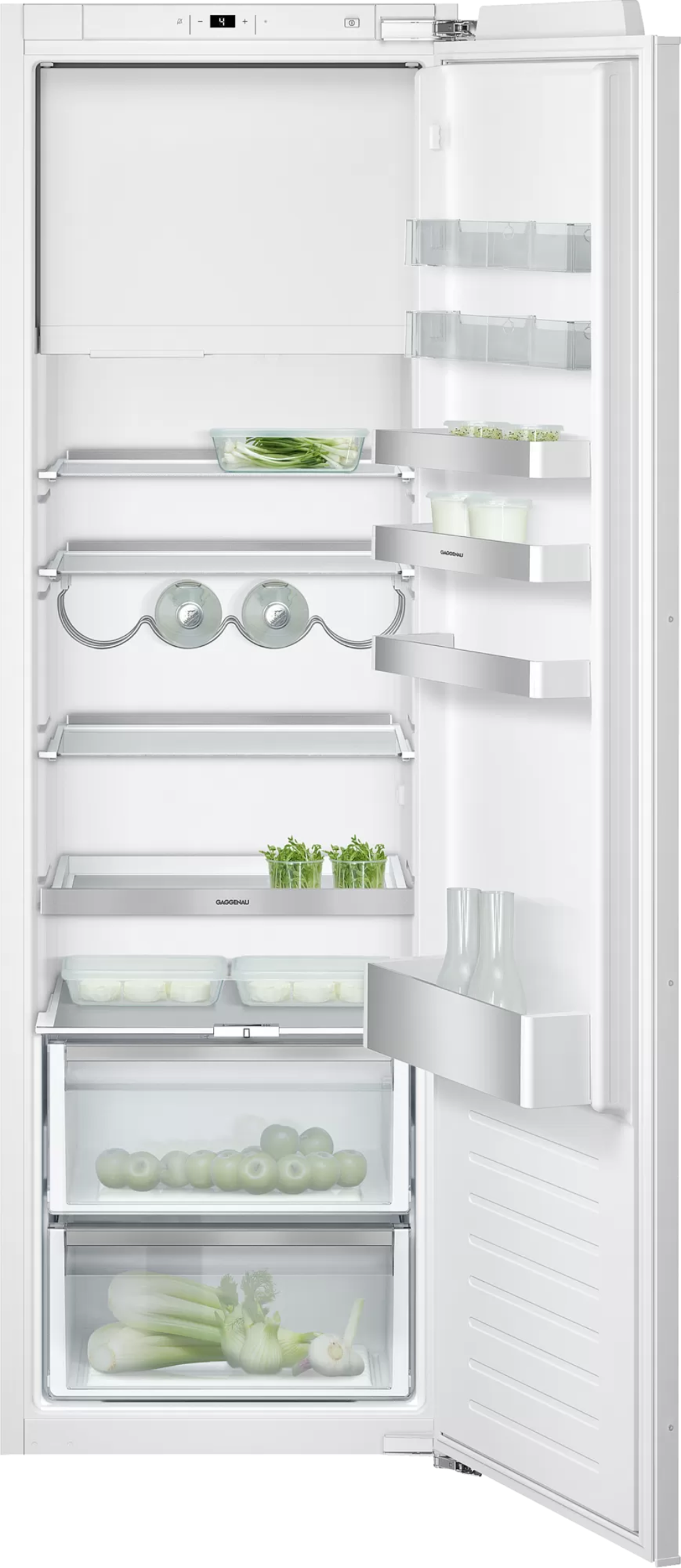 Gaggenau嘉格纳Minimalist系列嵌入式保鲜冷藏冷冻冰箱冰柜RT282204