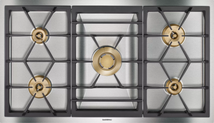 Gaggenau嘉格纳 400系列 VARIO燃气灶 VG491111 90厘米