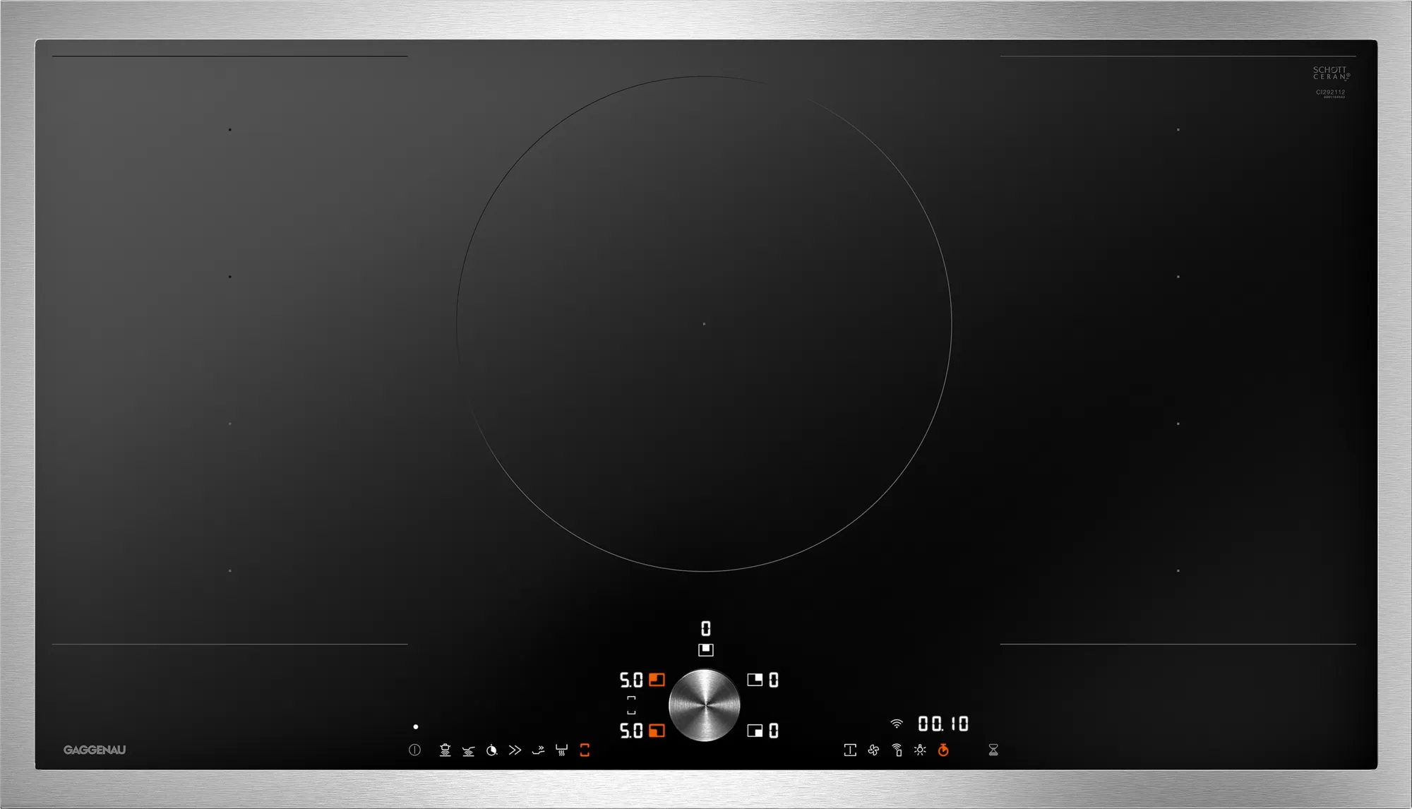 Gaggenau嘉格纳200系列嵌入式电磁炉 CI292112 90厘米