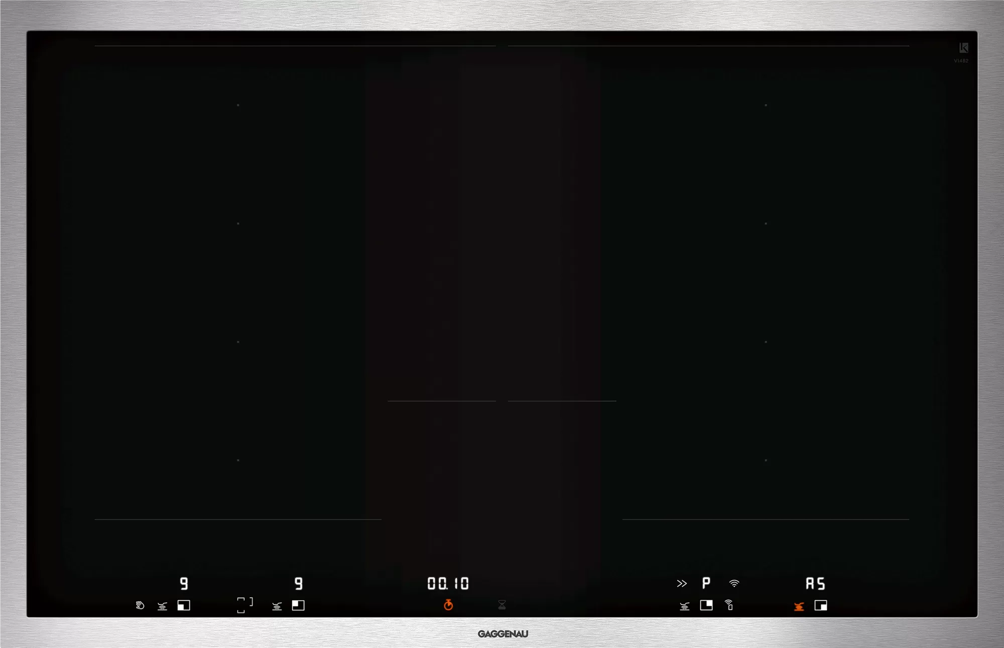 Gaggenau嘉格纳400系列嵌入式电磁炉 VI482113 80厘米