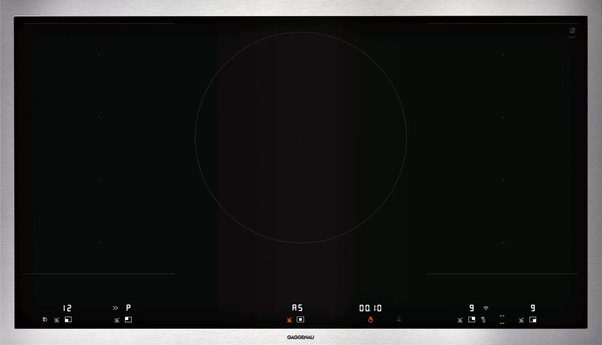 Gaggenau嘉格纳400系列嵌入式电磁炉 VI492113 90厘米