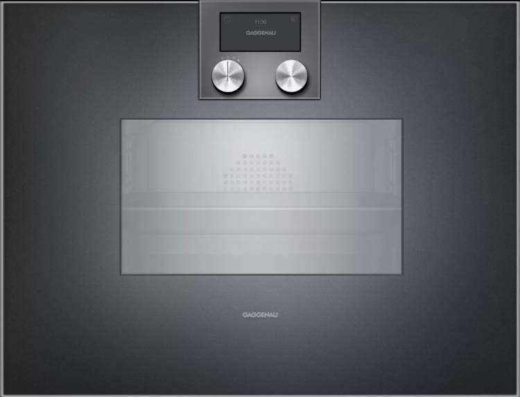 Gaggenau 嘉格纳 400系列 BS451101 嵌入式蒸烤箱 左铰链60厘米