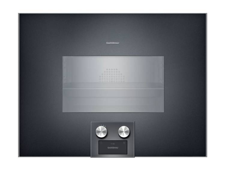 Gaggenau 嘉格纳 400系列 BS454101 嵌入式蒸烤箱 右铰链60厘米