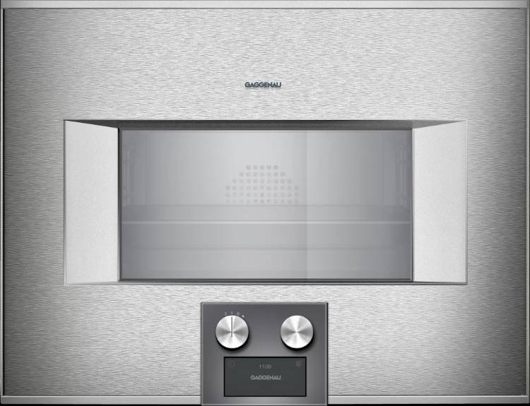 Gaggenau 嘉格纳 400系列 BS454111 嵌入式蒸烤箱 右铰链60厘米