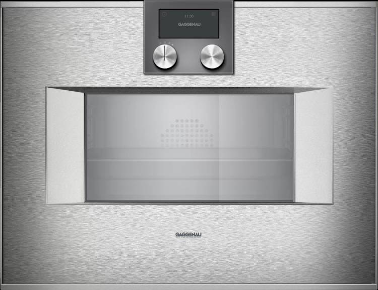 Gaggenau 嘉格纳 400系列 BS471112 嵌入式蒸烤箱 左铰链60厘米