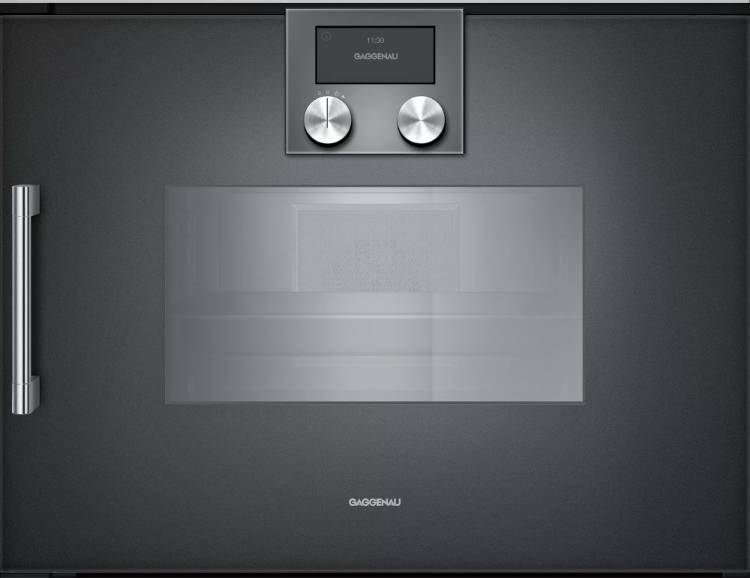 Gaggenau 嘉格纳 200系列 BSP250101 嵌入式蒸烤箱60厘米