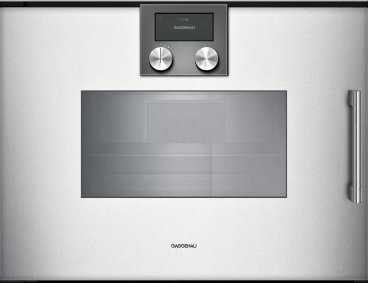 Gaggenau 嘉格纳 200系列 BSP251131 嵌入式蒸烤箱60厘米