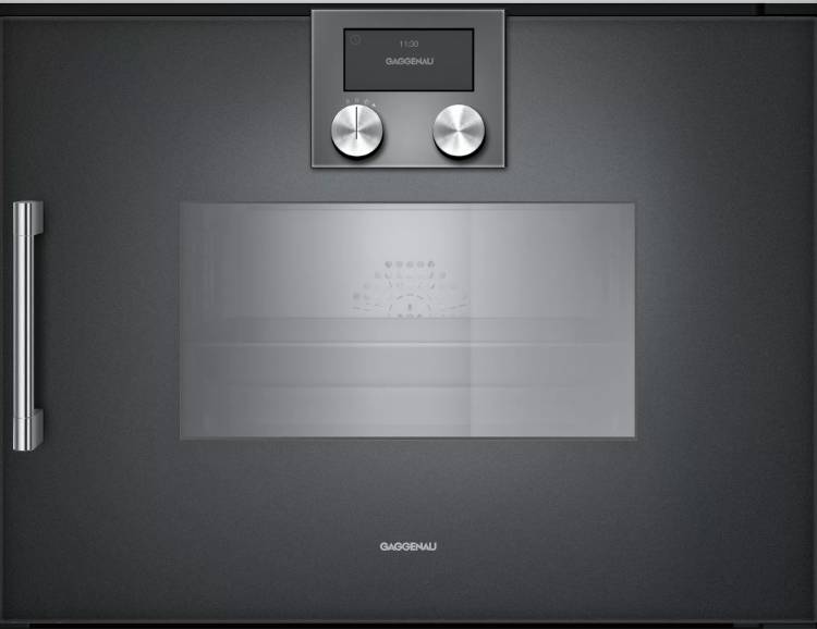 Gaggenau 嘉格纳 200系列 BSP270101 嵌入式蒸烤箱60厘米