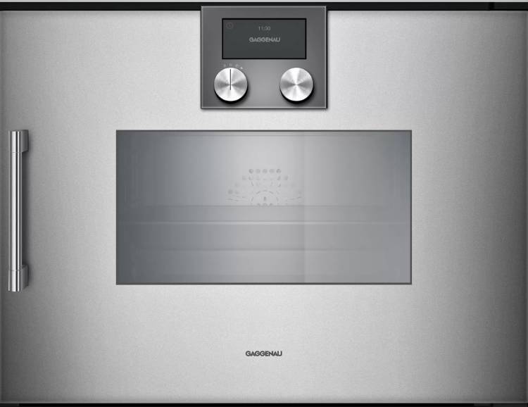 Gaggenau 嘉格纳 200系列 BSP270111 嵌入式蒸烤箱60厘米
