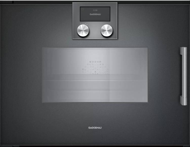 Gaggenau 嘉格纳 200系列 BSP271101 嵌入式蒸烤箱60厘米