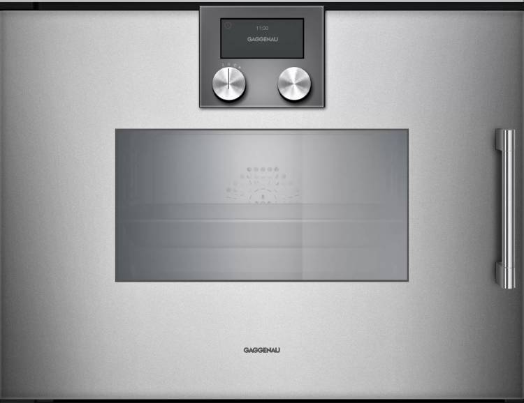 Gaggenau 嘉格纳 200系列 BSP271111  嵌入式蒸烤箱60厘米