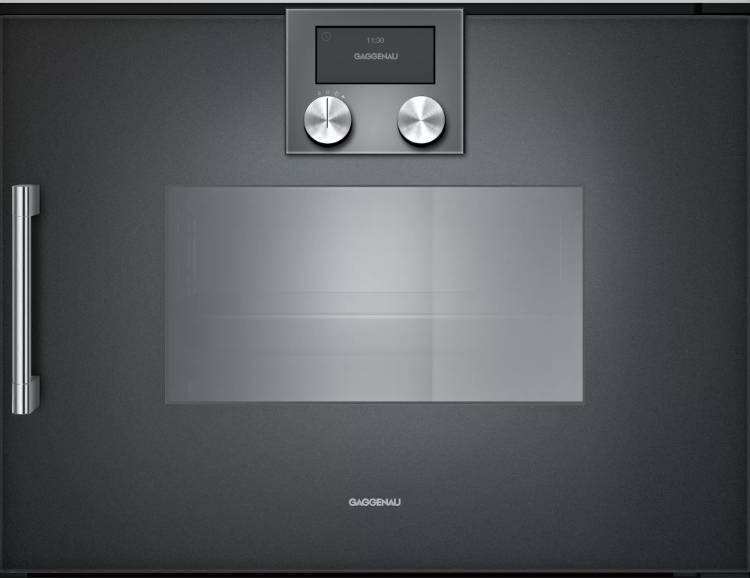 Gaggenau 嘉格纳 200系列 BSP220101 嵌入式蒸箱60厘米