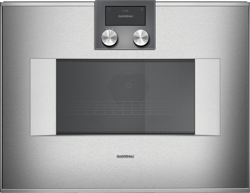 Gaggenau嘉格纳400系列BM450110嵌入式微波烤箱 右铰链
