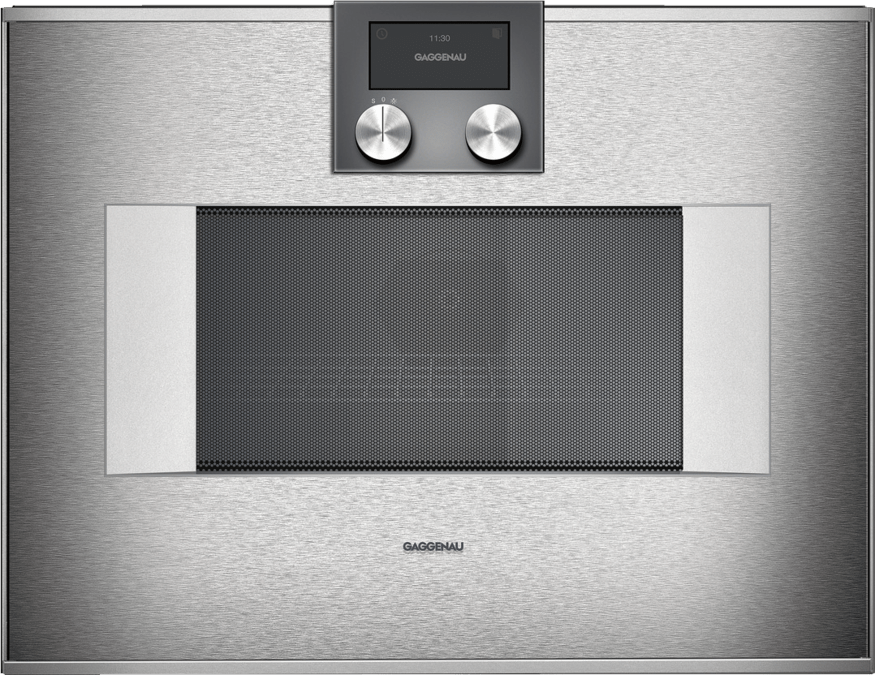 Gaggenau嘉格纳400系列BM451110嵌入式微波烤箱 左铰链