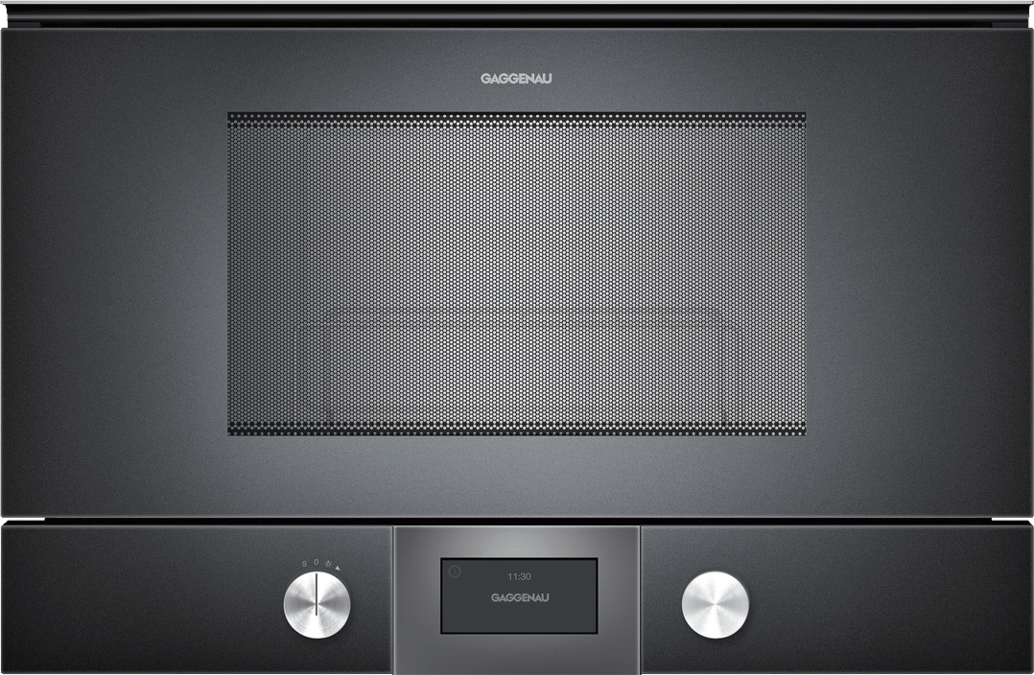 Gaggenau嘉格纳200系列BMP224100嵌入式微波烤箱 右铰链