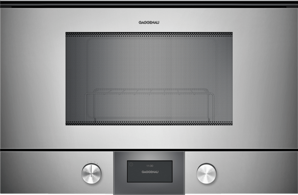 Gaggenau嘉格纳200系列BMP224110嵌入式微波烤箱 右铰链