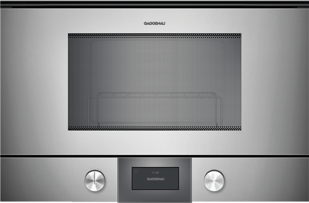 Gaggenau嘉格纳200系列BMP224130嵌入式微波烤箱 右铰链