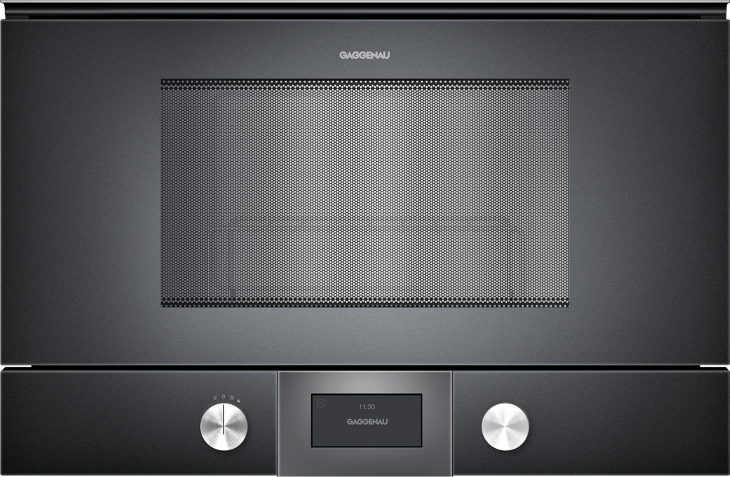 Gaggenau嘉格纳200系列BMP225100嵌入式微波烤箱 左铰链