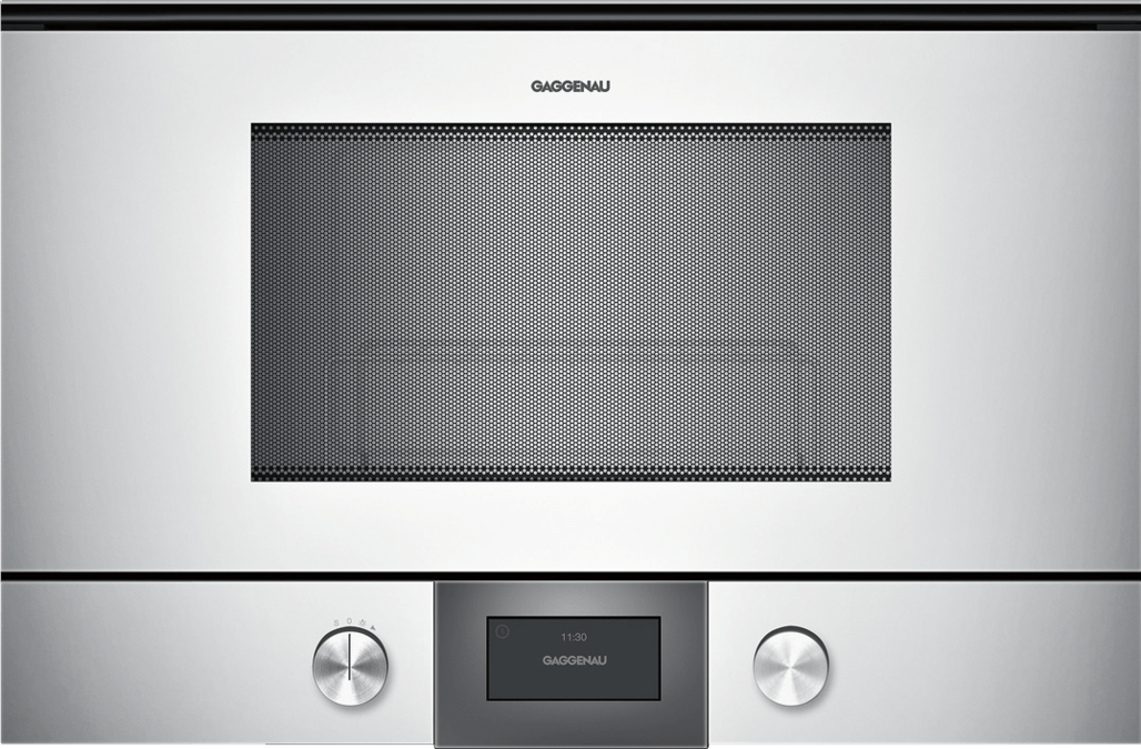 Gaggenau嘉格纳200系列BMP225130嵌入式微波烤箱 左铰链