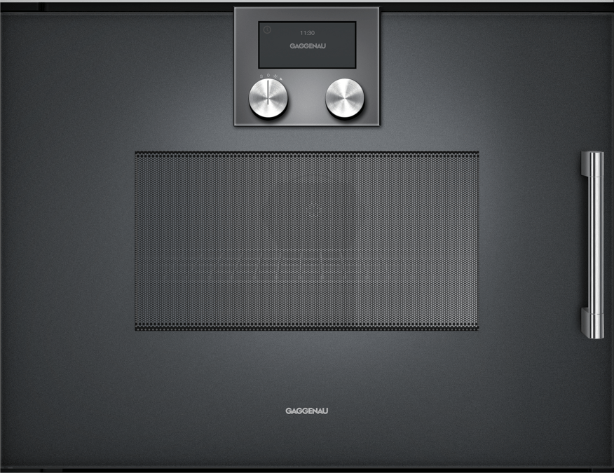 Gaggenau嘉格纳200系列BMP251100嵌入式微波烤箱