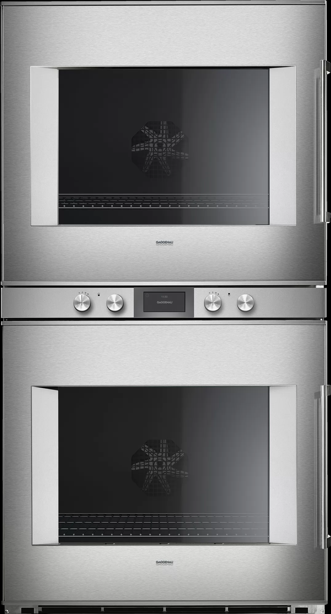 Gaggenau 嘉格纳 400系列BX481112嵌入式双烤箱76厘米 带把手 左铰链
