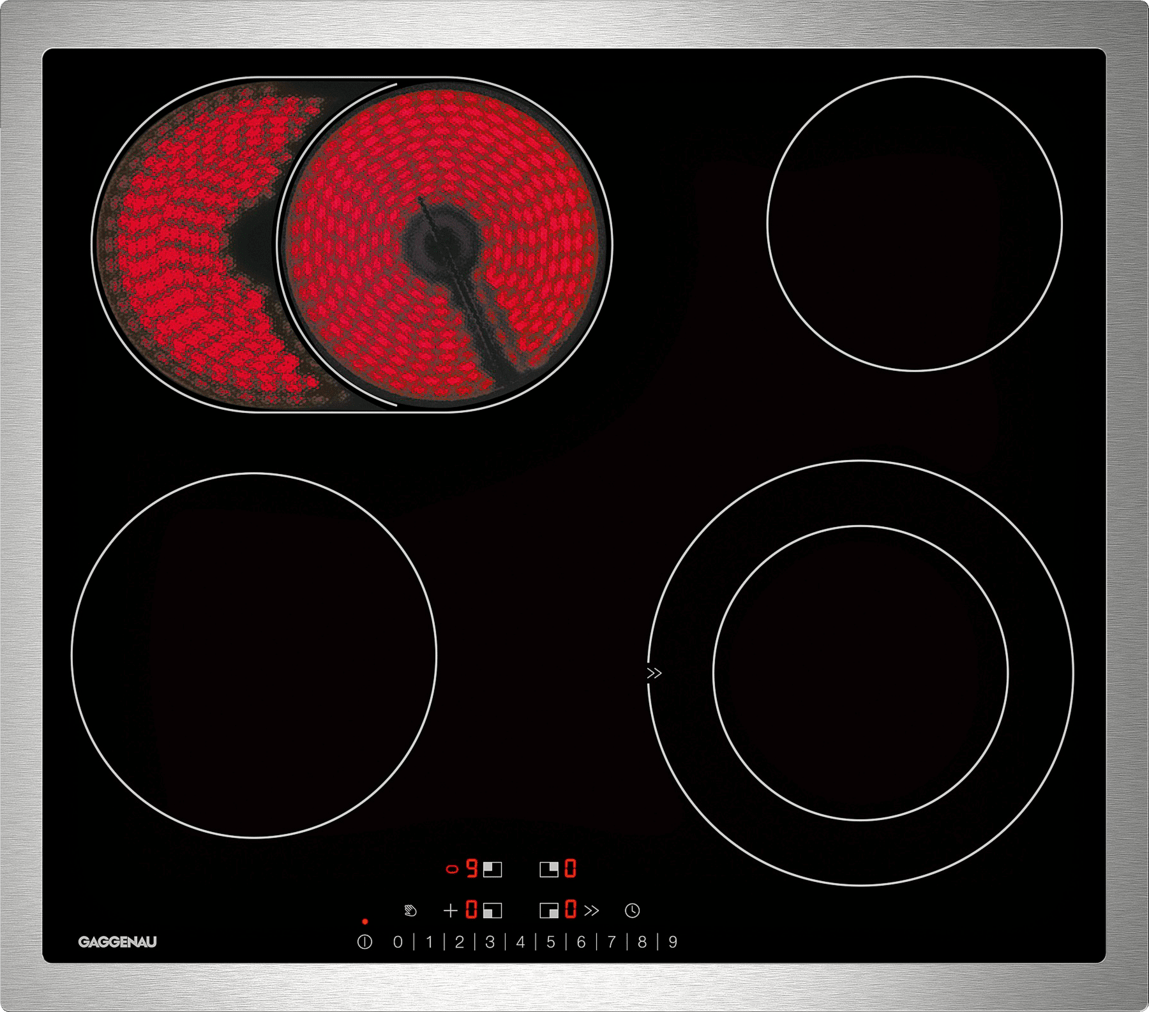 Gaggenau 嘉格纳嵌入式CE261114玻璃陶瓷电磁炉