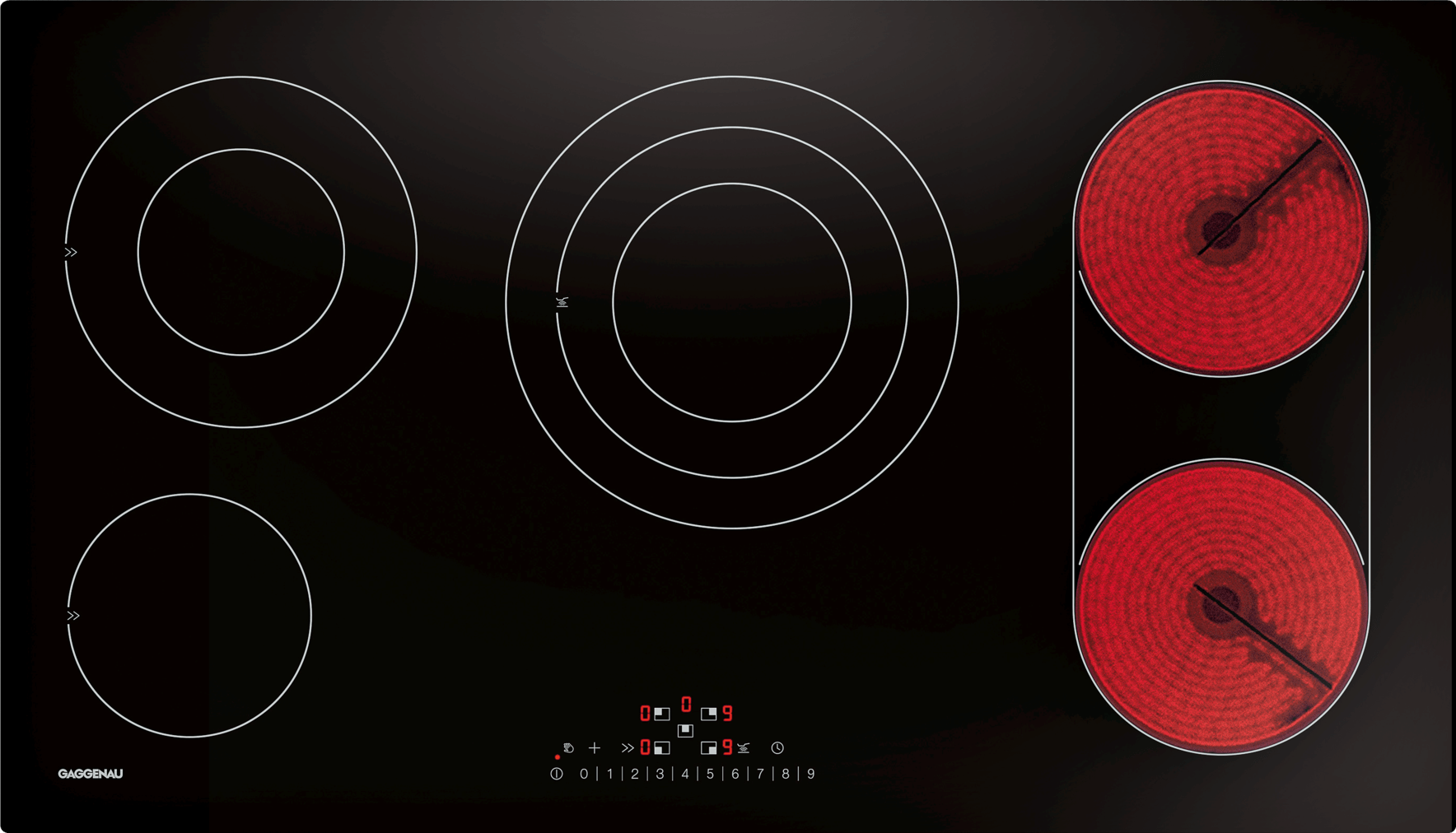 Gaggenau嘉格纳200系列CE291101玻璃电磁炉