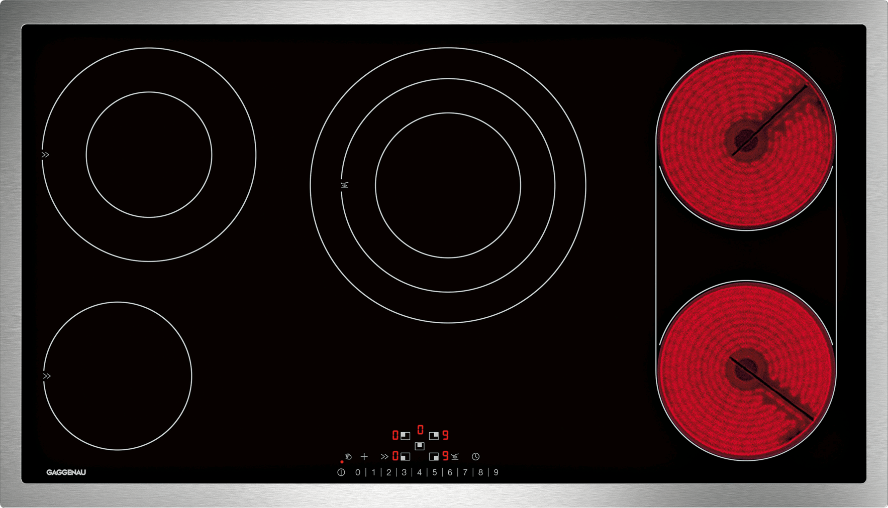 Gaggenau 嘉格纳嵌入式五眼电磁炉CE291111