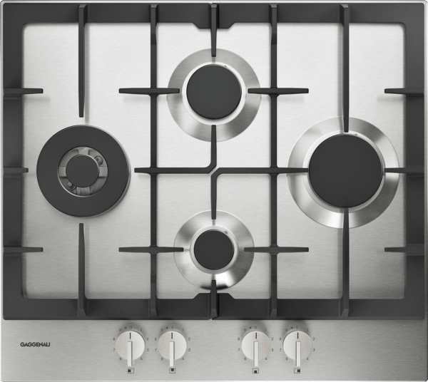Gaggenau 嘉格纳嵌入式四眼燃气灶CG 261 210 DE