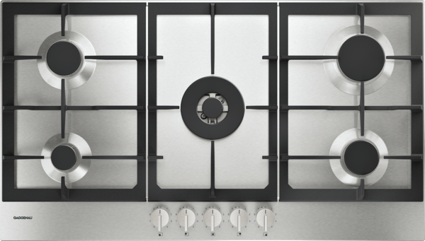 Gaggenau嘉格纳200系列嵌入式五孔CG 291 210 DE燃气灶