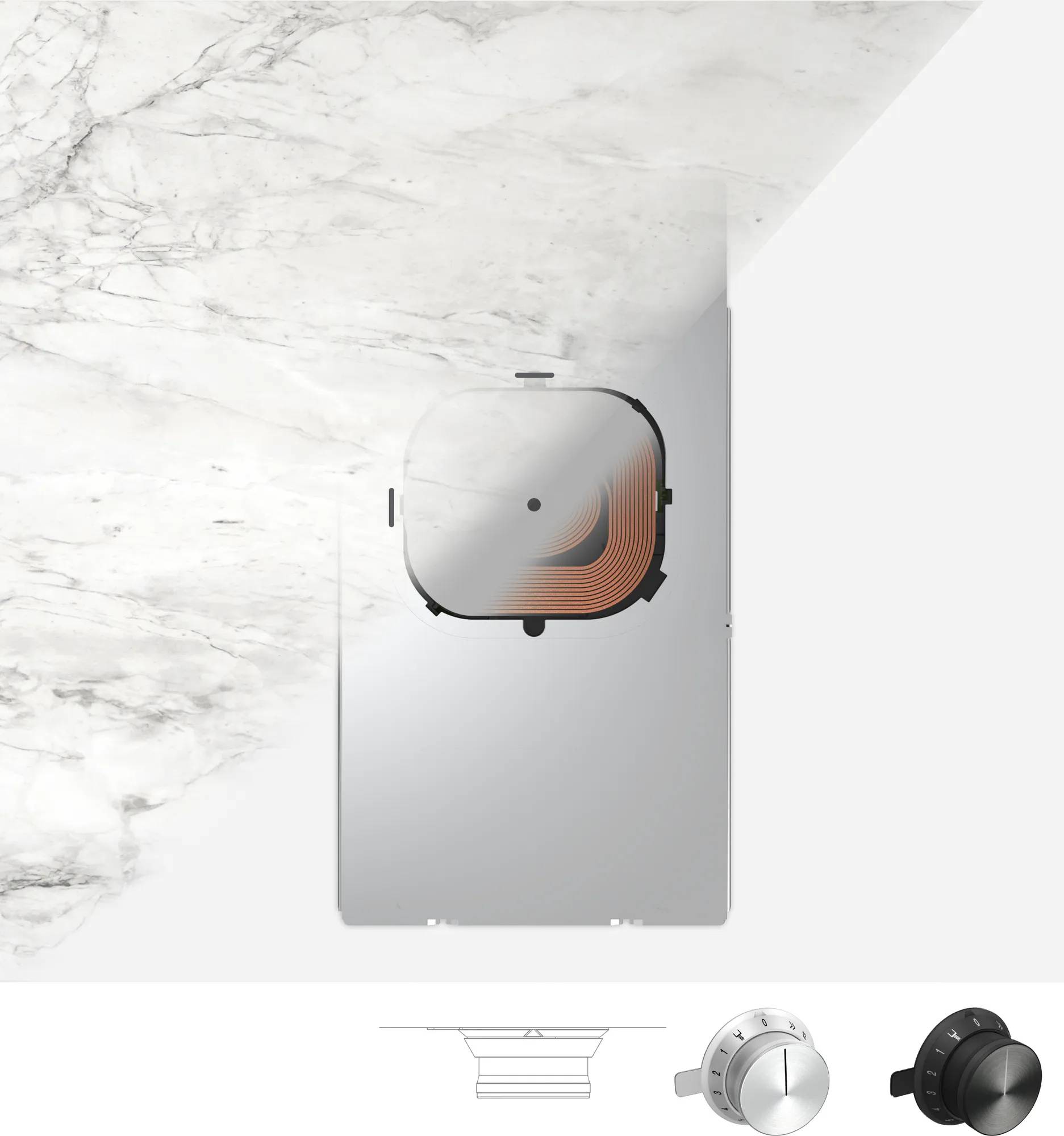 Gaggenau嘉格纳400系列 CU421100 家用欧洲原装进口嵌入式电磁炉