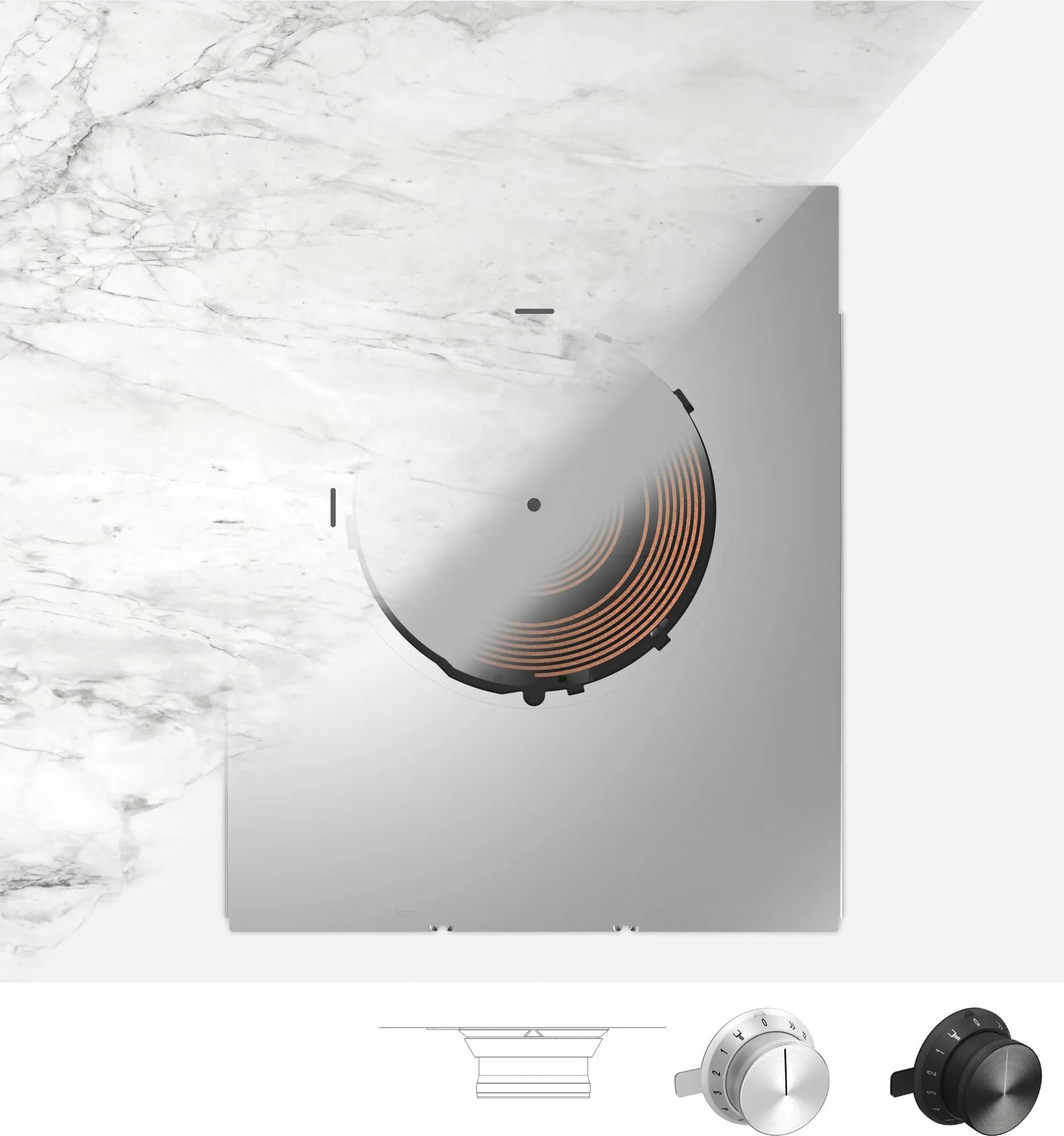 Gaggenau嘉格纳400系列CU428100家用欧洲原装进口嵌入式电磁炉