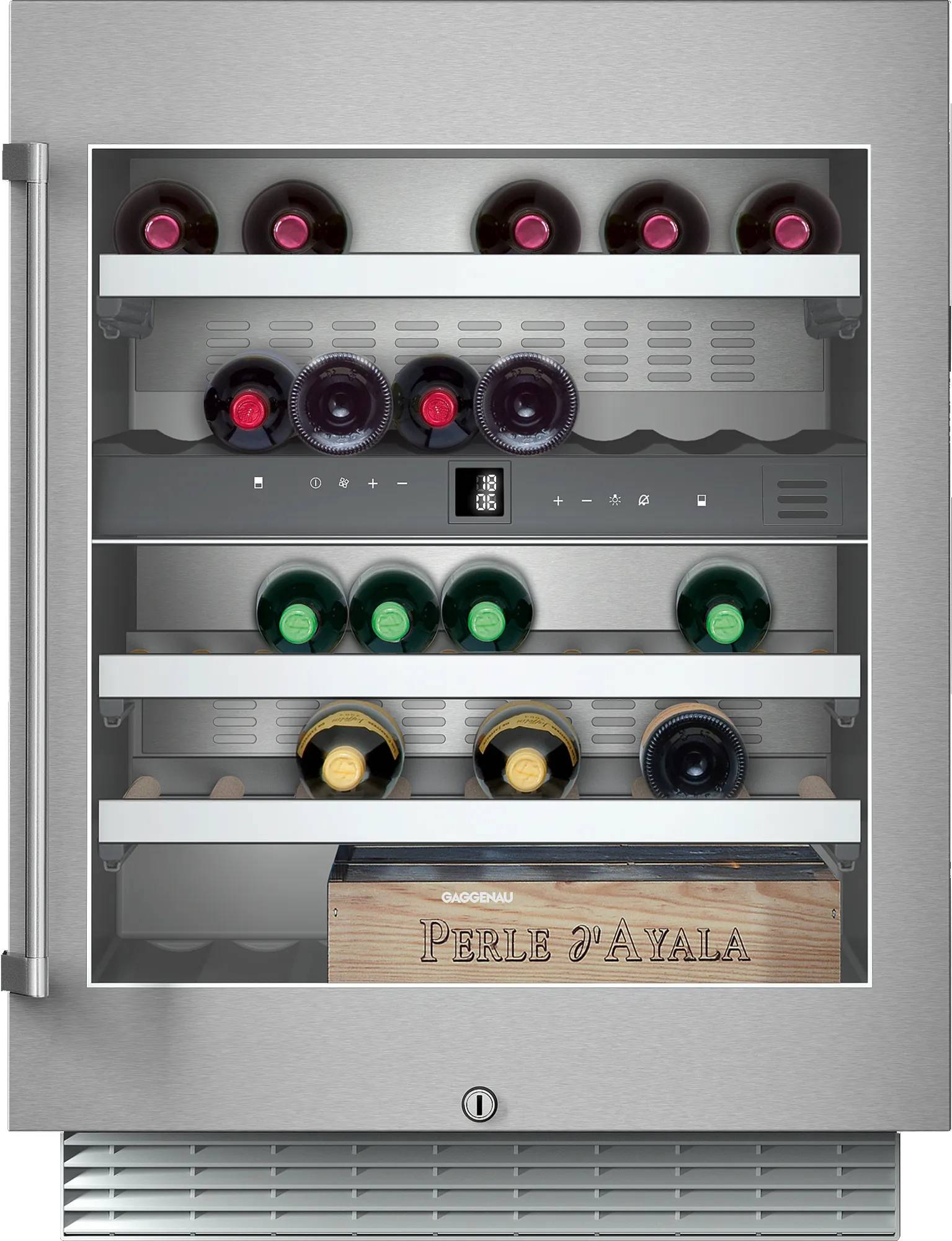 Gaggenau嘉格纳200系列RW404264内置酒柜