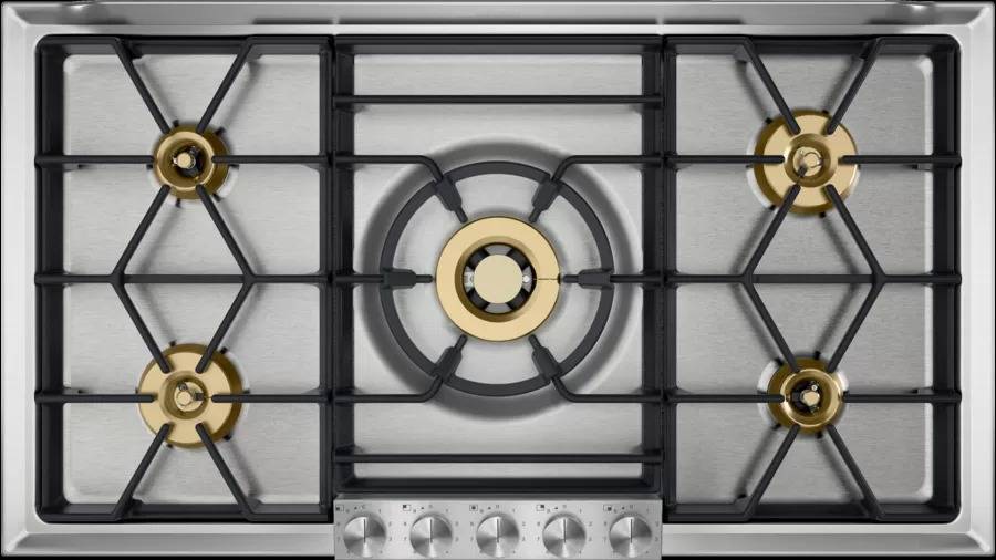 Gaggenau嘉格纳Minimalist系列嵌入式五孔燃气灶VG295250DE