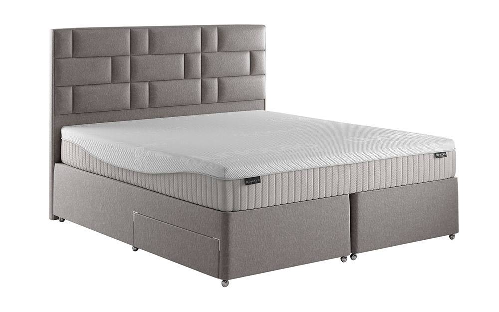 Dunlopillo邓禄普Millennium Mattress 1.8*2天然乳胶护脊床垫 中等硬度 3