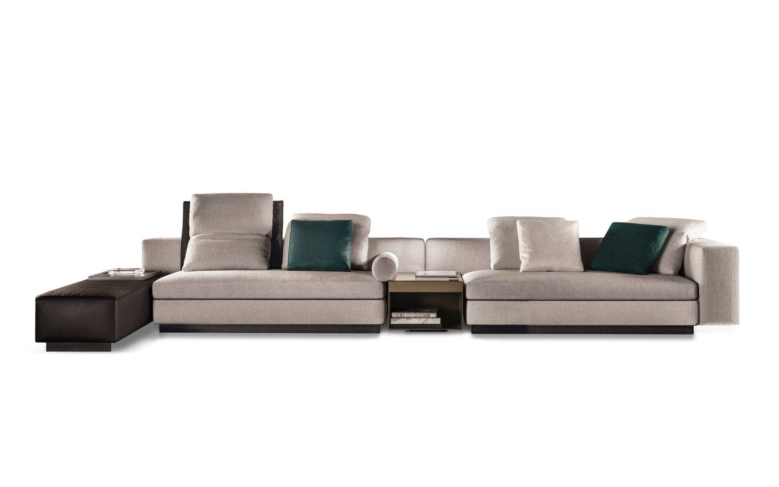 MINOTTI 流线型YANG沙发