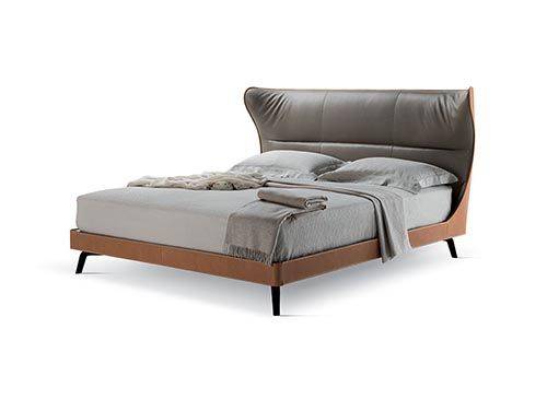 Poltrona Frau柏秋纳弗洛Mamy Blue Bed系列5581272床 180*200米
