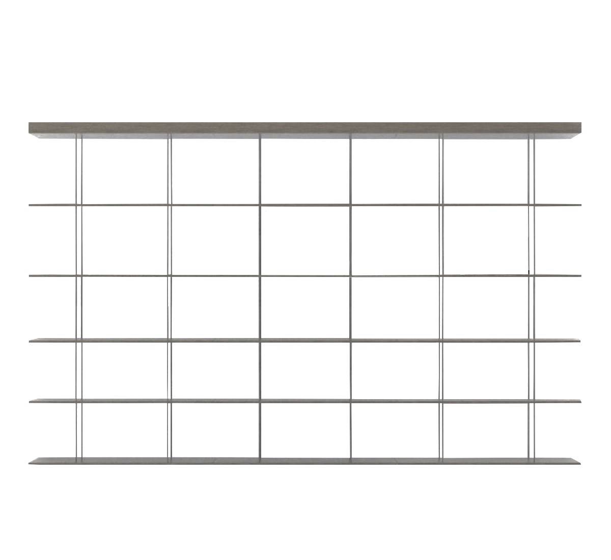 Molteni &amp; C. Graduate Wall-mounted Unit 时尚简约悬挂书柜（黑色）