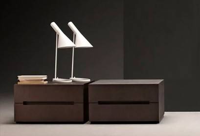 Molteni＆C. 3030 2多功能装饰性床头柜储物柜