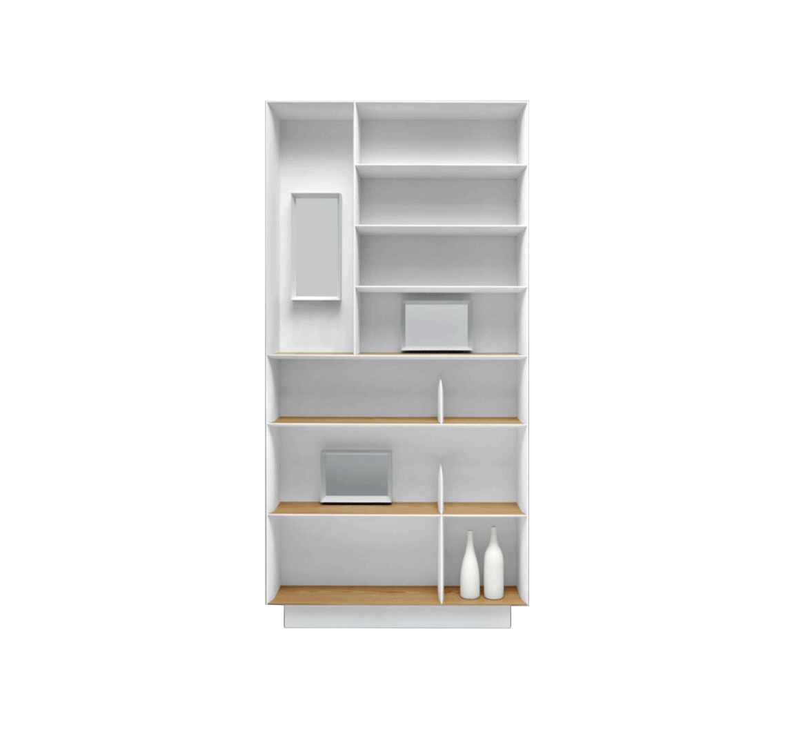 Molteni＆C. D.357.1简约书柜