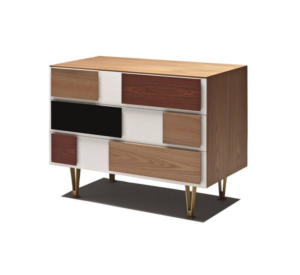 Molteni＆C. Gio Ponti个性时尚床头柜
